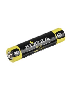Батарейки 4шт Super heavy duty солевая тип AAA R03 плёнка Forza
