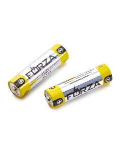 Батарейки щелочные 2 шт щелочная тип AA LR6 BL Alkaline Forza