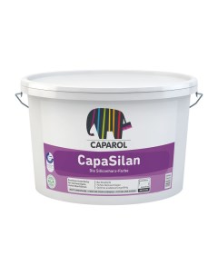 CAPASILAN краска на основе силиконовых смол с увелич рабочим врем база 1Польша Caparol