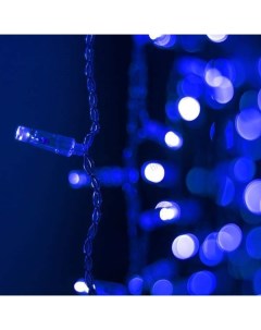 Световая гирлянда новогодняя 024849 2 м синий Arlight
