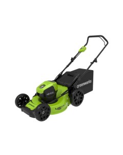 Газонокосилка GD40LM46HPK4 40V 2514407UB 46 см бесщеточная аккумуляторная с 4 Greenworks