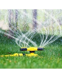 Садовый распылитель LAWN SPRINKLER YELLOW Nobrand