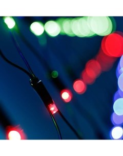 Световая гирлянда новогодняя 024690 2 м разноцветный RGB Arlight