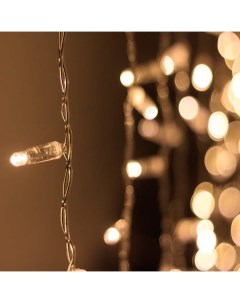 Световая гирлянда новогодняя 024857 2 м белый теплый Arlight