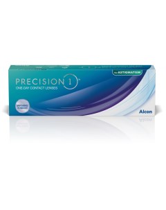 Контактные линзы Precision1 for Astigmatism 30 линз SPH 0 50 Cyl 2 25 AXIS 170 Alcon