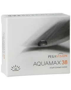 Контактные линзы 38 4 линзы 8 6 12 00 Aquamax