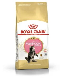 Сухой корм для котят Kitten Maine Coon для крупных пород 400 г Royal canin