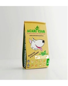 Сухой корм для собак REGULAR Gigant гранула с говядиной и рыбой 5 кг Acari ciar