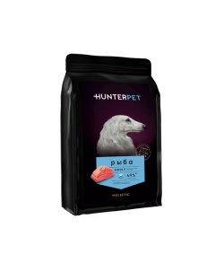 Сухой корм для собак для взрослых мелких и средних пород с рыбой 500 г Hunterpet