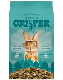 Сухой корм для кроликов 400 г Mr.crisper