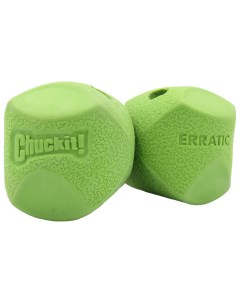 Геометрический мяч Erratic ball 1 Pack Medium для собак Medium Chuckit