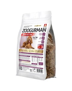Сухой корм для собак Zoogurman Special line говядина 0 6 кг Зоогурман