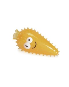 Игрушка для собак Морковь с глазами и пищалкой 16 см Camon