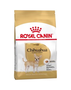 Сухой корм для чихуахуа Chihuahua Adult 3 кг Royal canin