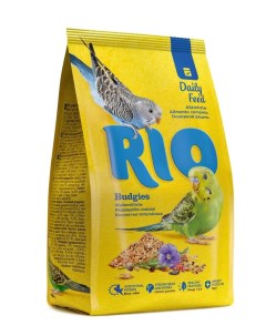 Сухой корм для волнистых попугаев 1 кг Rio