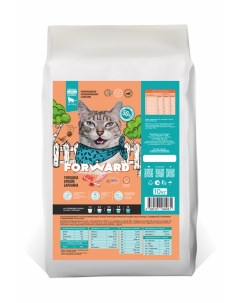 Сухой корм для кошек гипоаллергенный говядина кролик и баранина 10 кг Forward