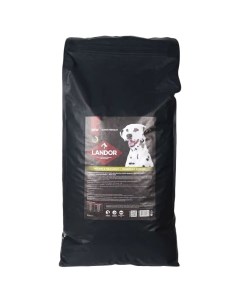 Сухой корм для собак Medium Maxi Junior индейка ягнёнок 15 кг Landor