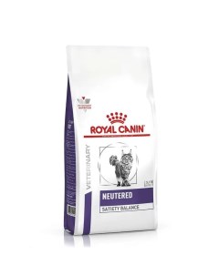 Сухой корм для кошек VCN Neutered Saety Balance 1 5 кг Royal canin