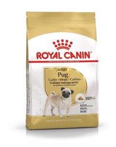 Сухой корм для собак Pug Adult для мопса 1 5 кг Royal canin