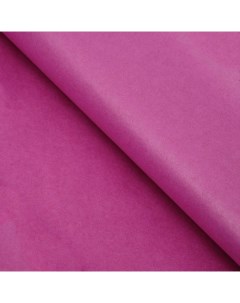 Бумага упаковочная тишью ярко розовая 50 х 66 см Nobrand