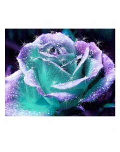 Алмазная мозаика Волшебная роза 30х40 см Alingar