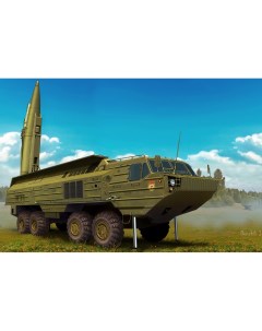Сборная модель Русская Тактическая баллистическая ракета Паук 23 82926 Hobbyboss