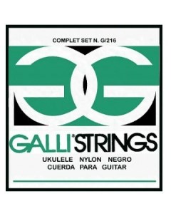 Струны для укулеле G216B Galli strings