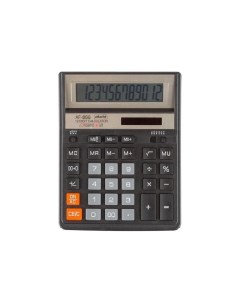 Калькулятор настольный ASF 888 12 разрядов черно золотой Attache