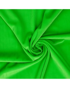 Ткань Плюш зеленый 100х150см Страна карнавалия