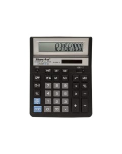 Калькулятор настольный SH 888X 14 14 разрядный черный Silwerhof