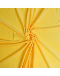 Ткань Плюш желтый 100х150см Страна карнавалия