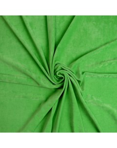 Ткань Велюр зеленый 100х180см Страна карнавалия