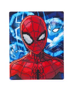 Алмазная мозаика Человек Паук 20х25 см Marvel