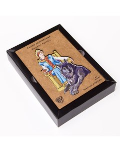 Пазл деревянный игры Елена прекрасная 18x12x3 4 см фанера картон By