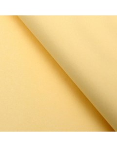 Бумага упаковочная тишью светло желтый 50 х 66 см 10 шт Nobrand