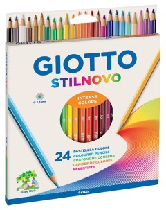 Набор цветных карандашей STILNOVO 256600 Giotto