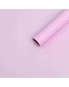 Бумага тишью водоотталкивающая цвет светло розовый 58 см х 5 м 19 микрон Nobrand