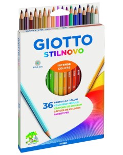 Набор цветных карандашей Stilnovo 256700 Giotto