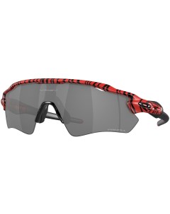 Спортивные очки Radar EV Path Prizm Black 9208 D1 Red Tiger Oakley
