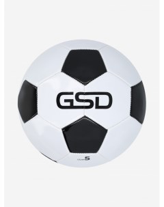 Мяч футбольный Белый Gsd