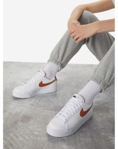 Кеды женские Blazer Low Platform Белый Nike