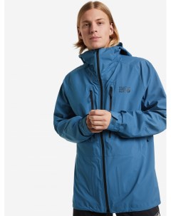 Куртка мужская High Exposure Gore Tex C Knit Jacket Голубой Mountain hardwear