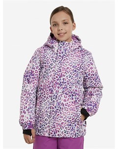 Куртка для девочек утепленная Фиолетовый Gusti
