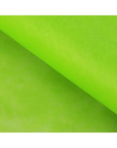 Фетр для упаковок и поделок однотонный салатовый зеленый двусторонний рулон 1шт 0 5 x 20 м Upak land