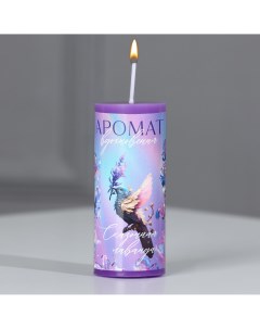 Ароматическая свеча столбик Nobrand