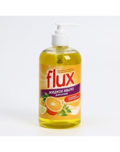 Мыло жидкое кухонное аромат цитрус 500 мл flux Nobrand