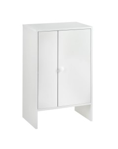 Шкаф книжный 500х800х300 белый Клик мебель