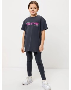 Комплект для девочек футболка легинсы Mark formelle