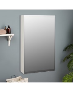 Зеркало шкаф для ванной комнаты Клик мебель