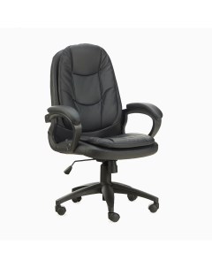 Кресло руководителя 6066 черное Клик мебель